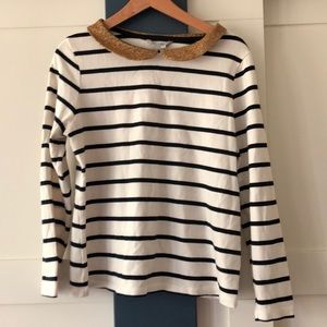 Boden Striped Top
